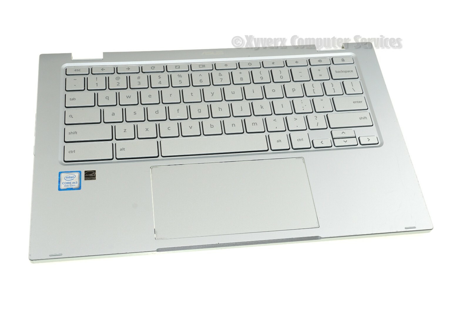 13N1-AAA0511 0KN1-AA1US12 ASUS TOP COVER LIGHT BLUE W/K BL C433T (C)READ(DC25)