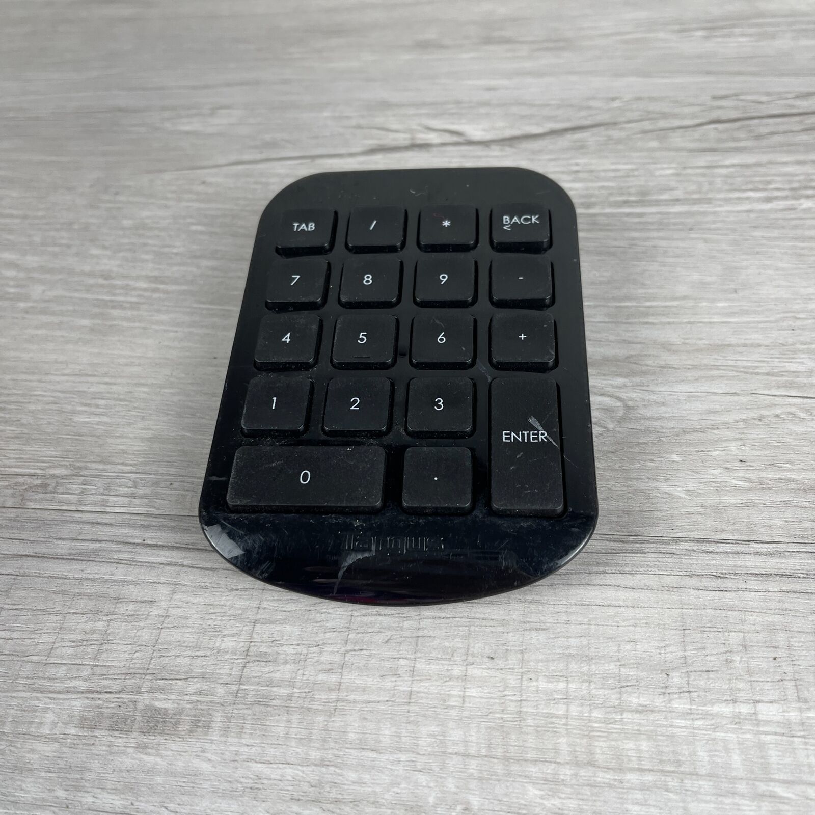 Targus AKP11US Black Wireless 2.4GHz Ergonomic Full-Size Keys Numeric Keypad
