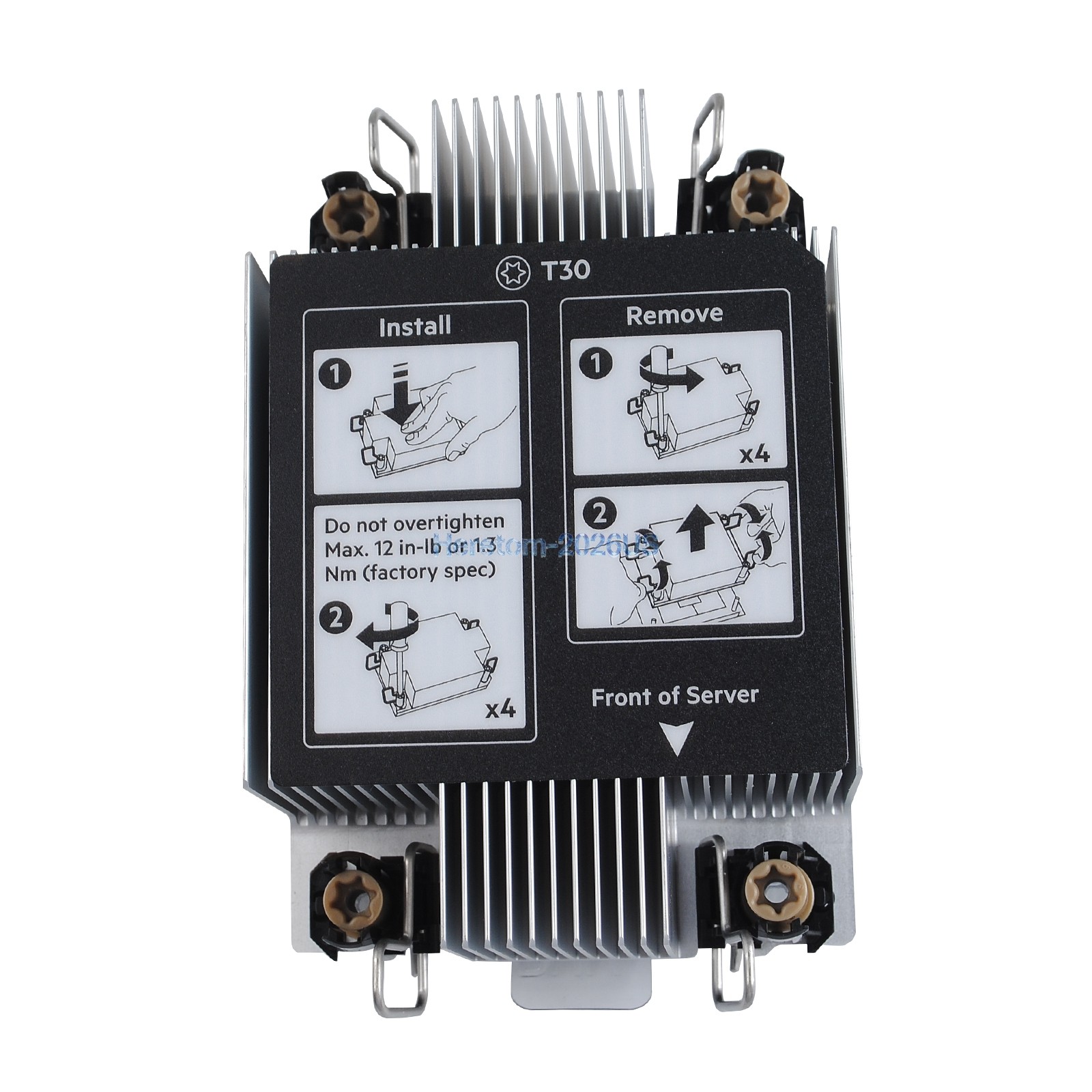P14903-001 HPE NEW Standard Screw-Down Heatsink for Proliant DL380 G10 Plus G10+
