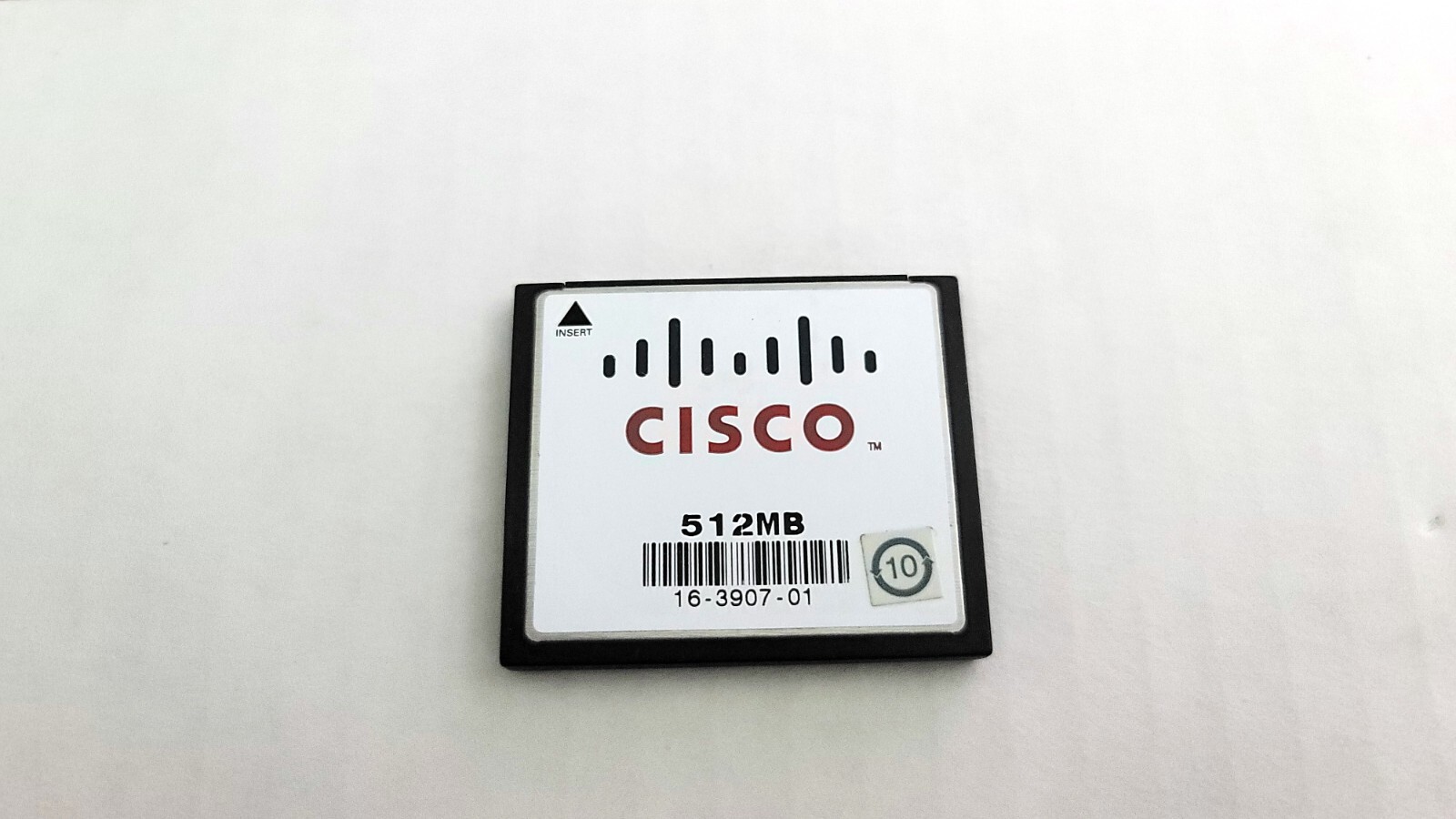 Genuine Cisco 512MB Compact Flash 16-3907-01