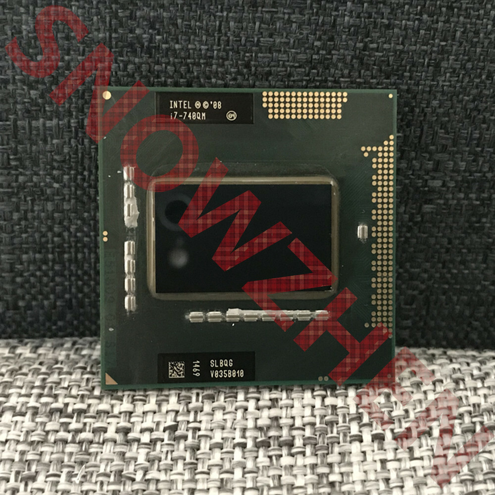 Intel Core i7-740QM i7-820QM i7-840QM i7-920XM i7-940XM CPU Socket G1 Processor