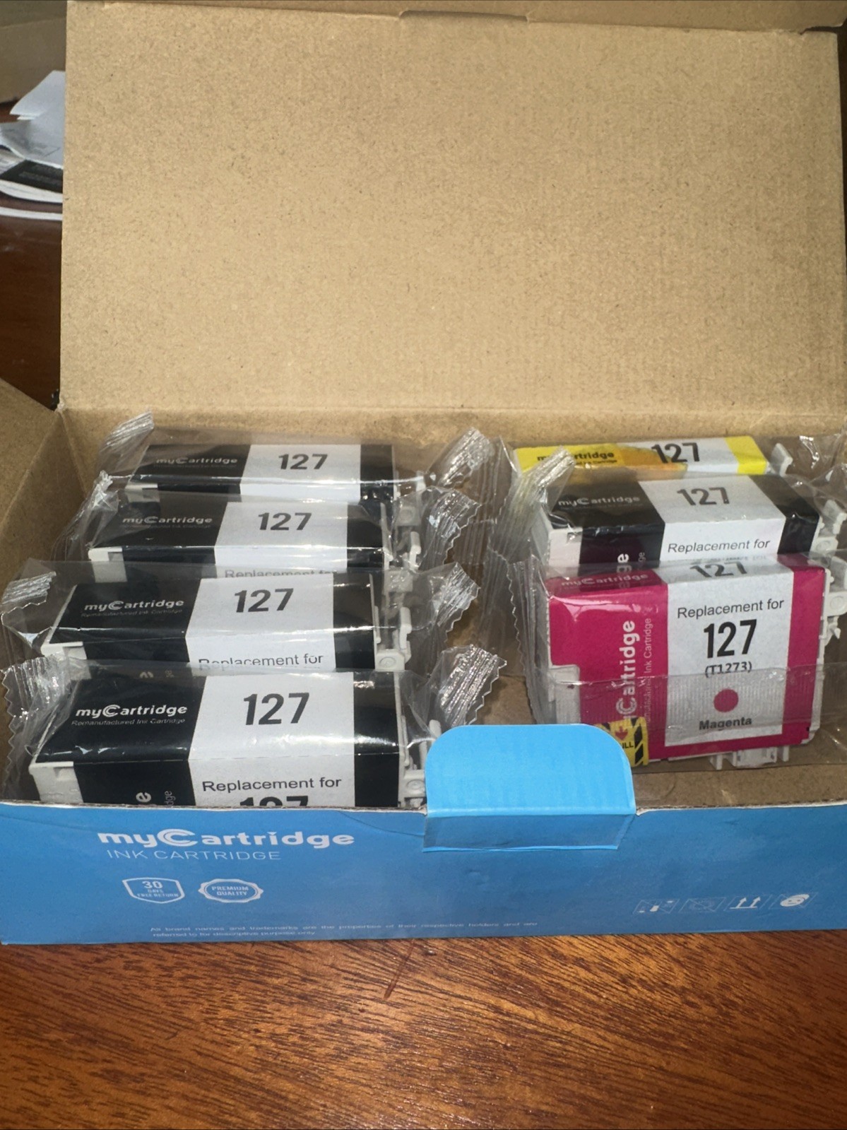 My Cartridge Replacement 127
