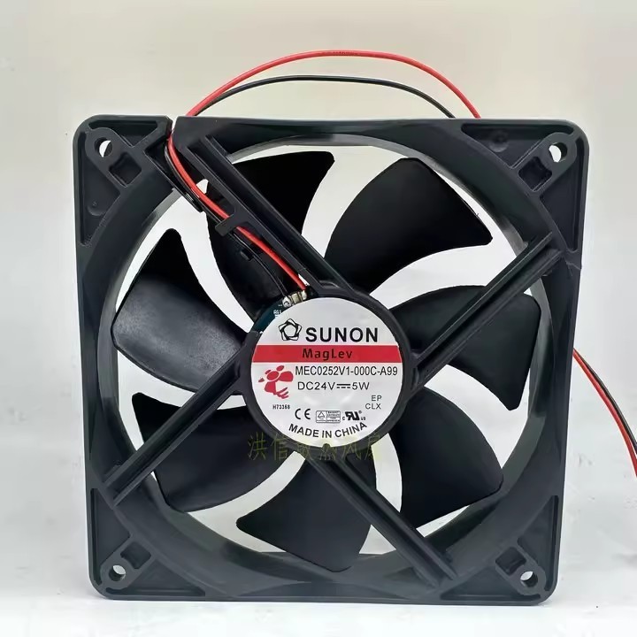 1PCS ADDA 12025 AD12012DB257000 DC12V 0.13A 120x25mm Cooling Fan