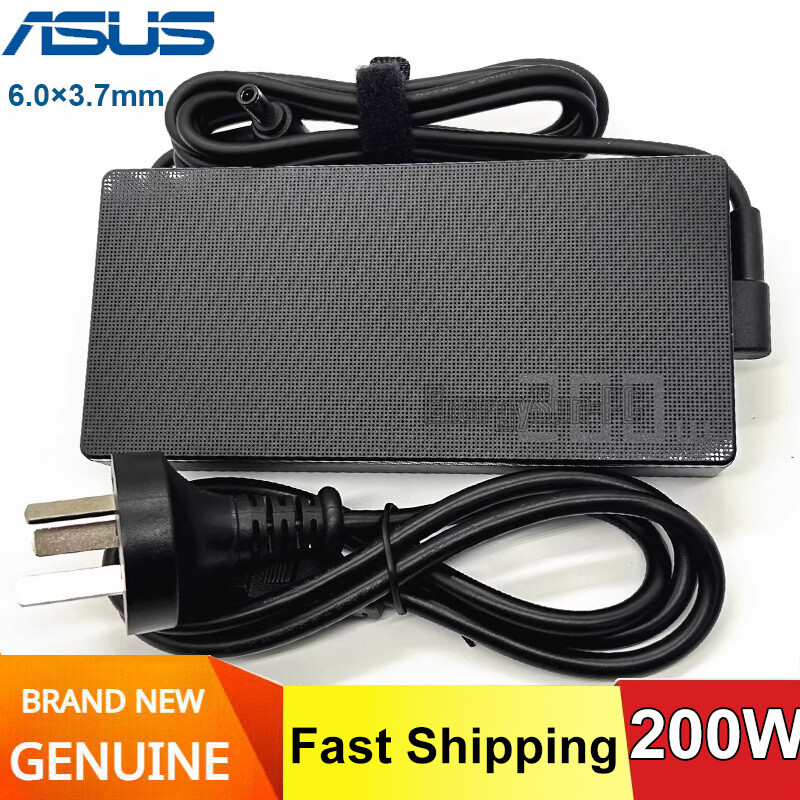GENUINE ASUS 200W FX506HM GA503Q Laptop Charger 20V10A Power Supply Adapter