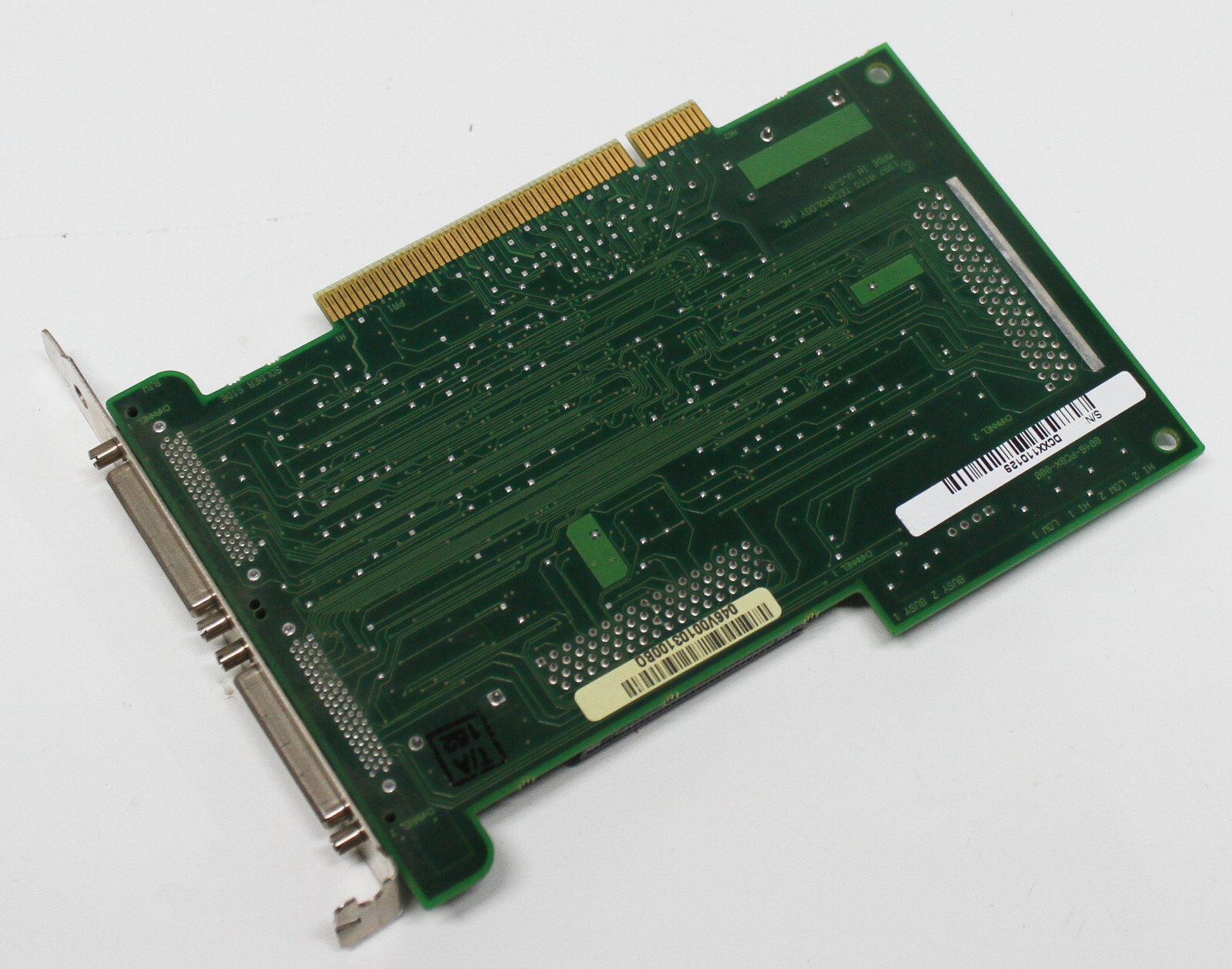 Atto Express PCI DC SCSI 0046-PCBX-000 Card Dual