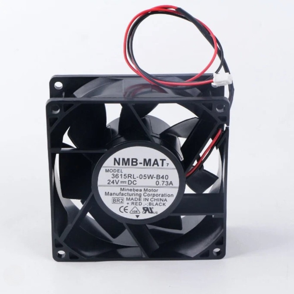 1PCS NEW NMB-MAT Cooling Fan 3615RL-05W-B40 24V 0.73A 9038 3615RL05WB40