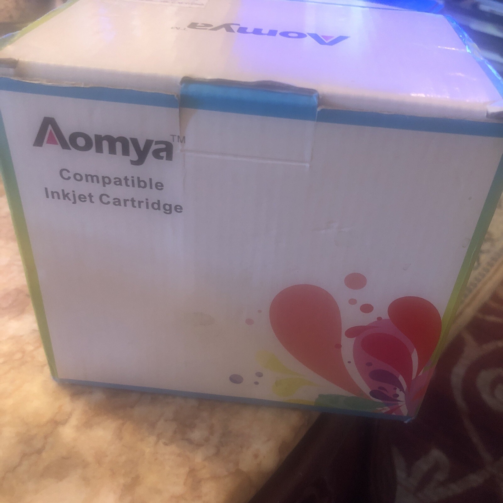 Aomya Compatible Ink Cartridge Replacement for Canon (2MBK, 1BK, C, M, Y) 6 Pack