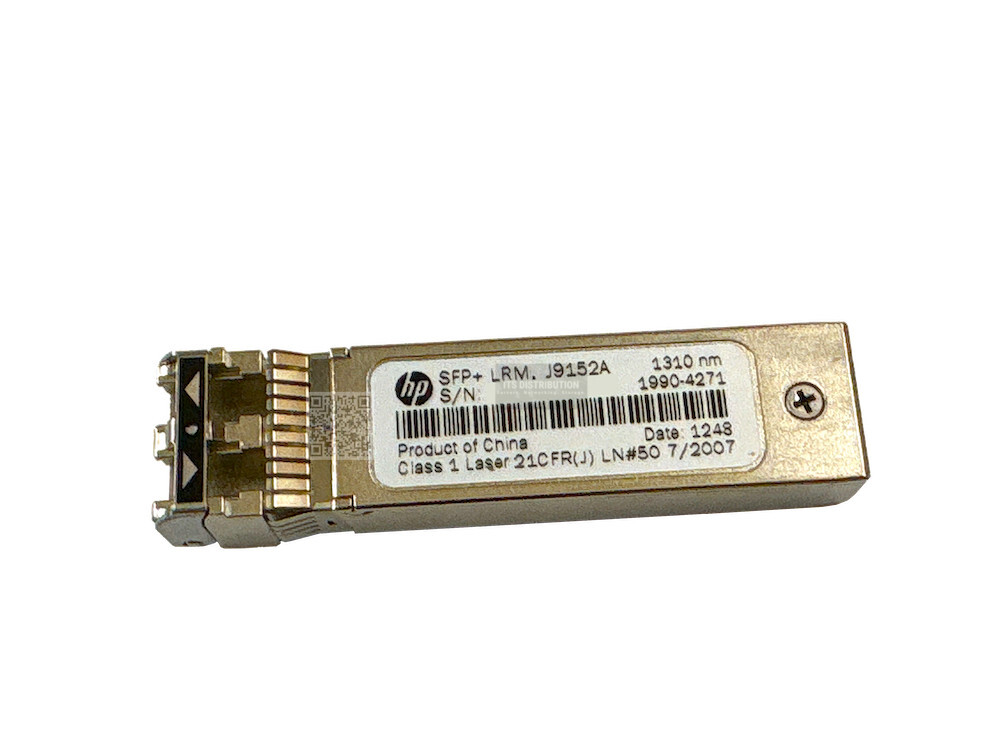 J9152A I Genuine HP ProCurve 10GBase-LRM SFP+ Transceiver 1990-3874 1990-4271