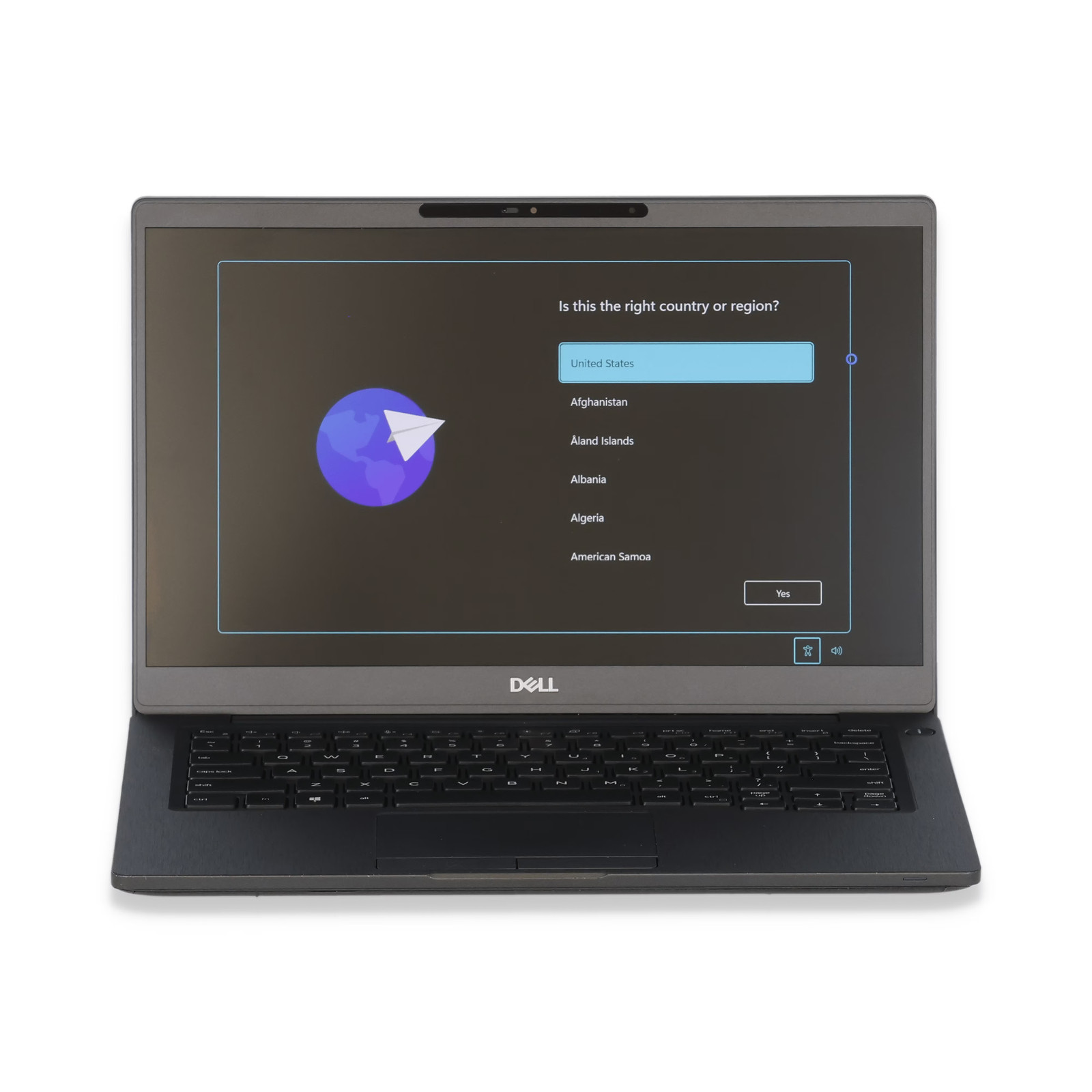 Dell Restored Dell Latitude 7300 Ultrabook Core i5 8th Gen 256GB SSD 8GB RAM