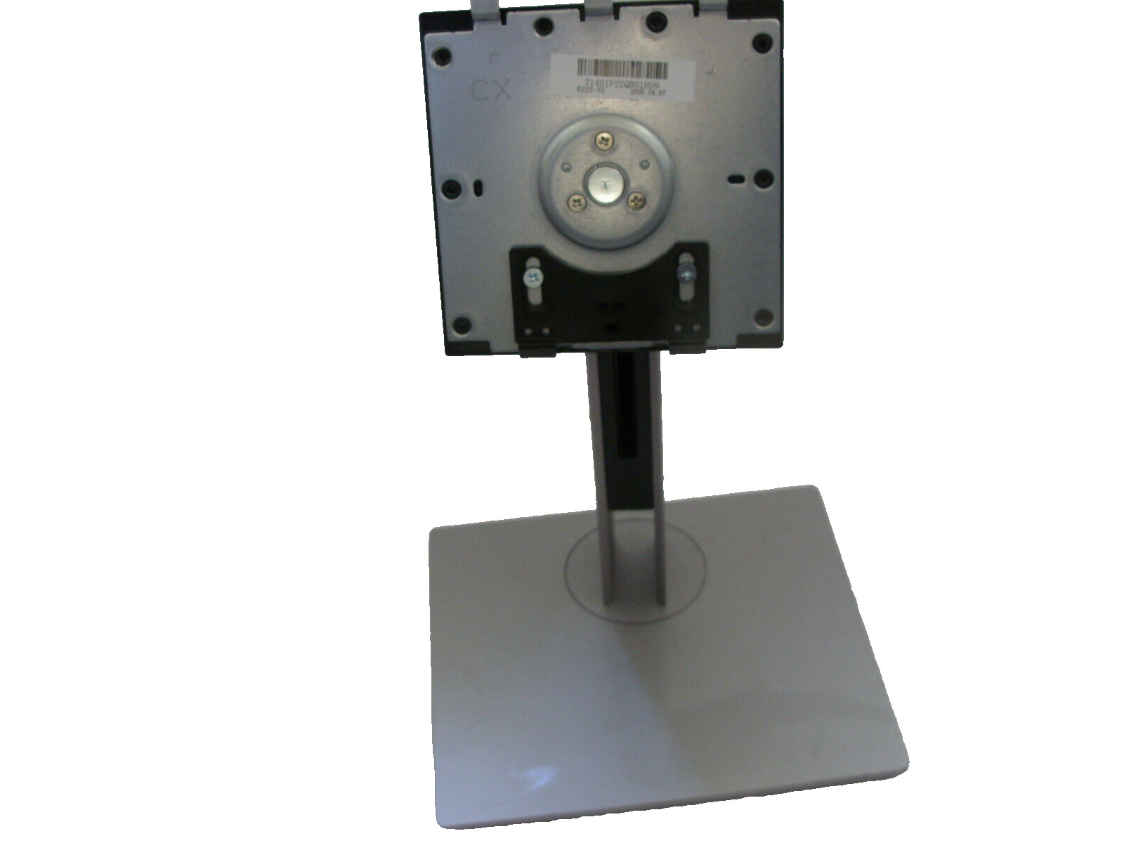 HP EliteDisplay E223 E223-V2 Monitor Stand Base 920996-001 Silver Height Tilt
