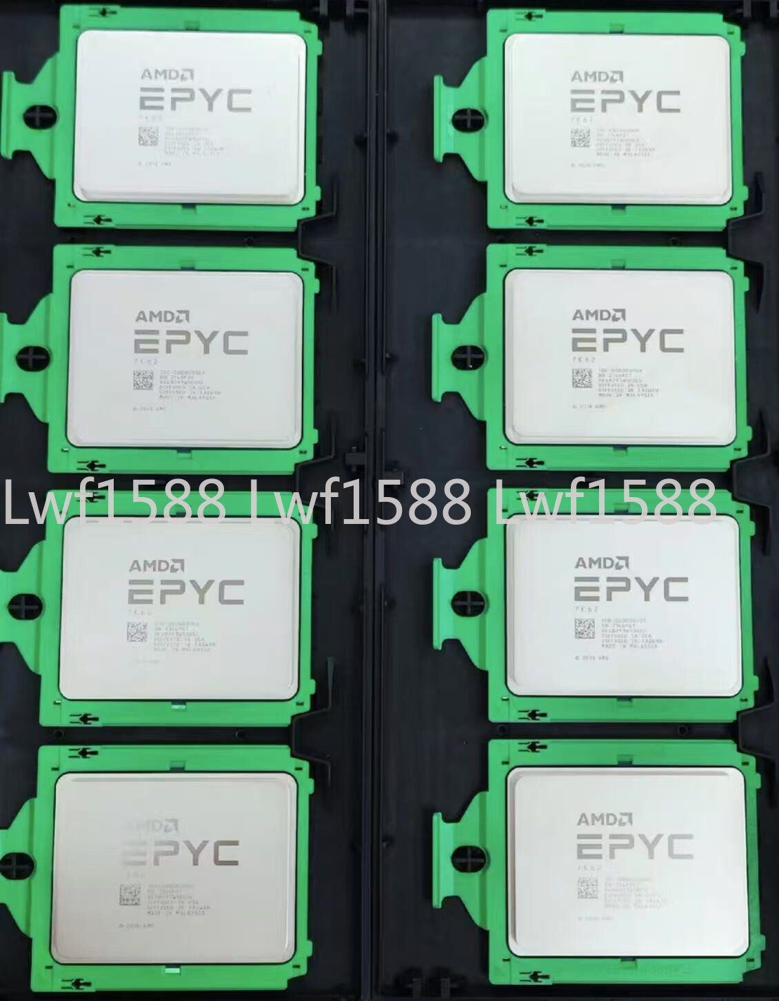 AMD EPYC 7K62 CPU Unlocked 2.6-3.3GHz 48 core (OEM version of AMD EPYC 7642)7k62
