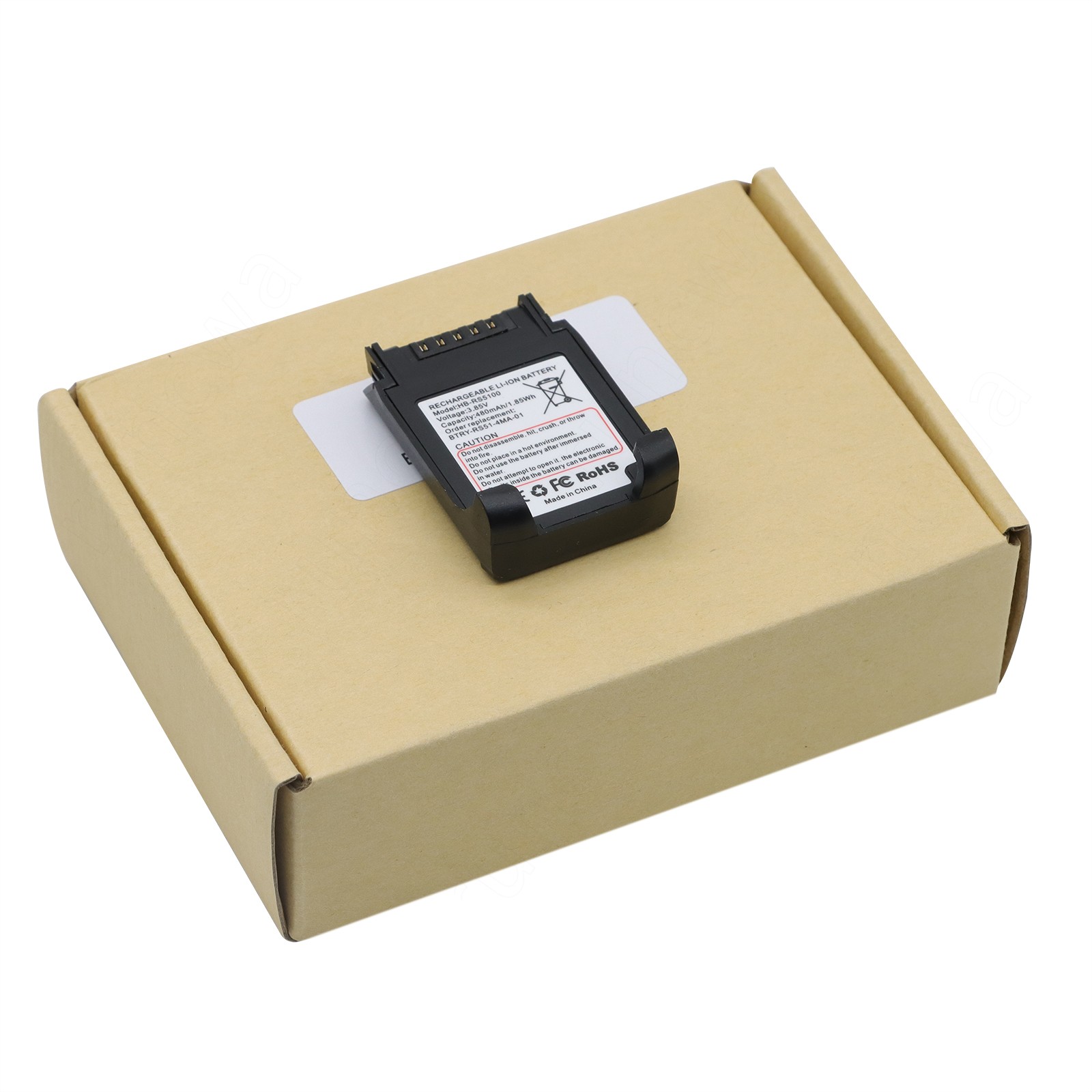 Battery HB-RS5100 For Zebra BT-000397 BT-000398 BTRY-RS51-4MA01 BTRY-RS51-7MA01