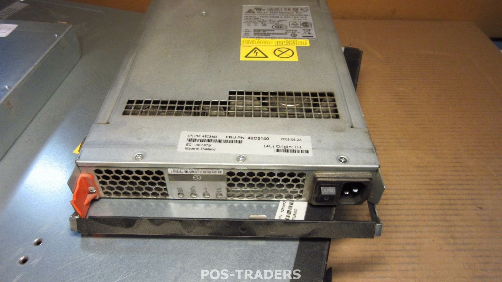 IBM 42C2140 42C2192 530W Power Supply/Cooling Unit - FROM IBM 13N1972 39R6545