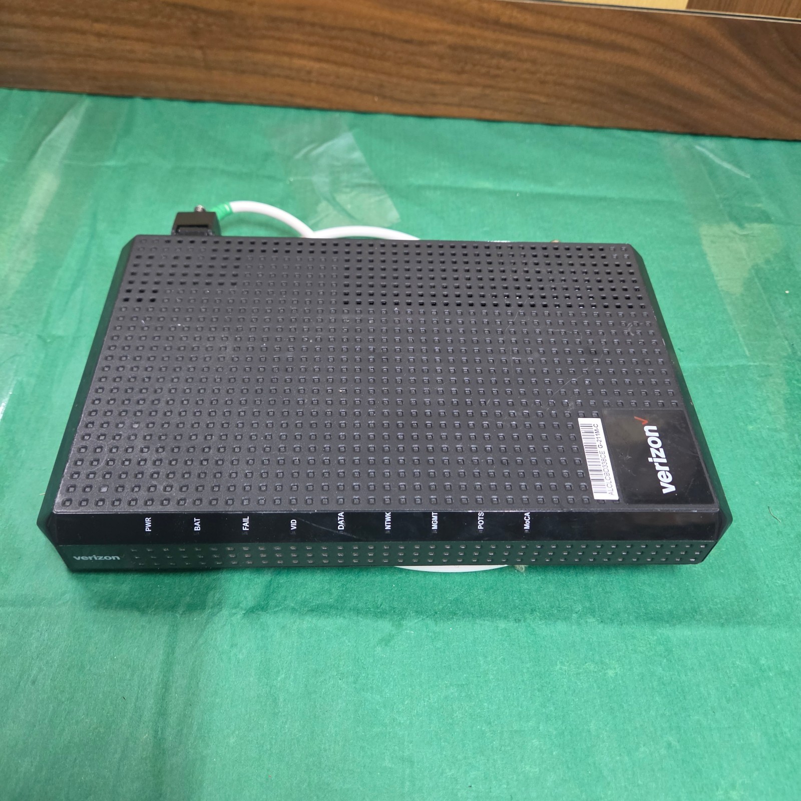 Nokia Verizon Fios G-211M-C ONT Optical Network Terminal 3FE52343APAA