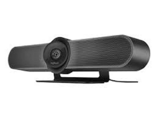 Logitech 960001101 MEETUP Conference Camera with 120-degree FOV and 4K optics