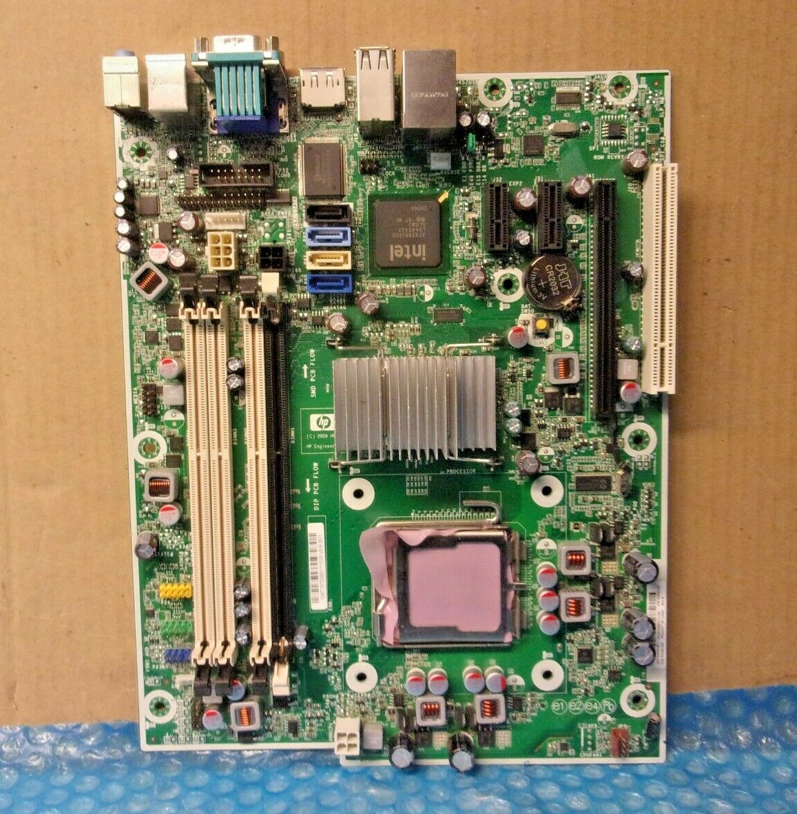 HP COMPAQ ELITE 8000 MOTHERBOARD 536884-001 536458-001 503363-000