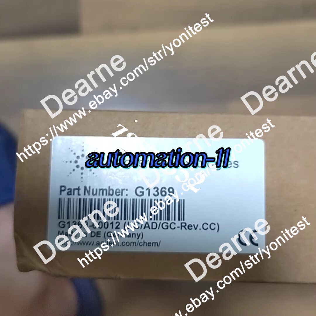 1Pcs Agilent G1369C Brand New Fast Shipping FedEx or DHL