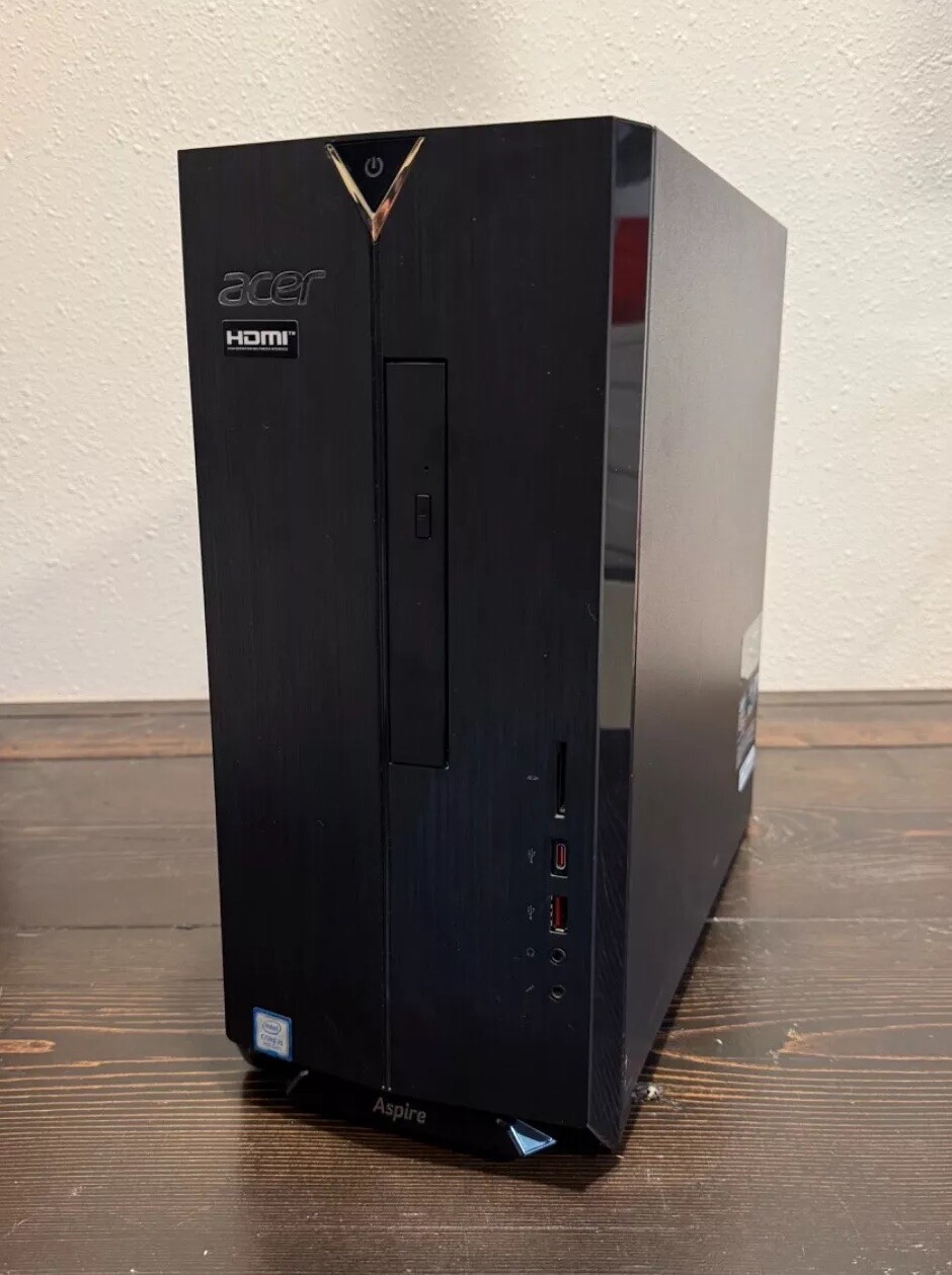 Acer Aspire TC-885-UA92, 24GB RAM, 512 SSD - w/ MX Mechanical Logitech Keyboard