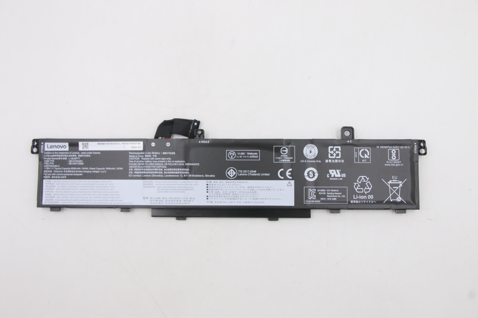 Brand New Original Lenovo Battery 5B10W13959 for P15 P17 T15g Gen 1 & 2