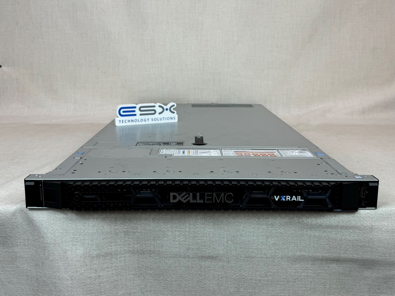 Dell PowerEdge R640 VXRail E560F 10x 2.5” CTO Server – 2x HS, 2x PSU, iDRAC