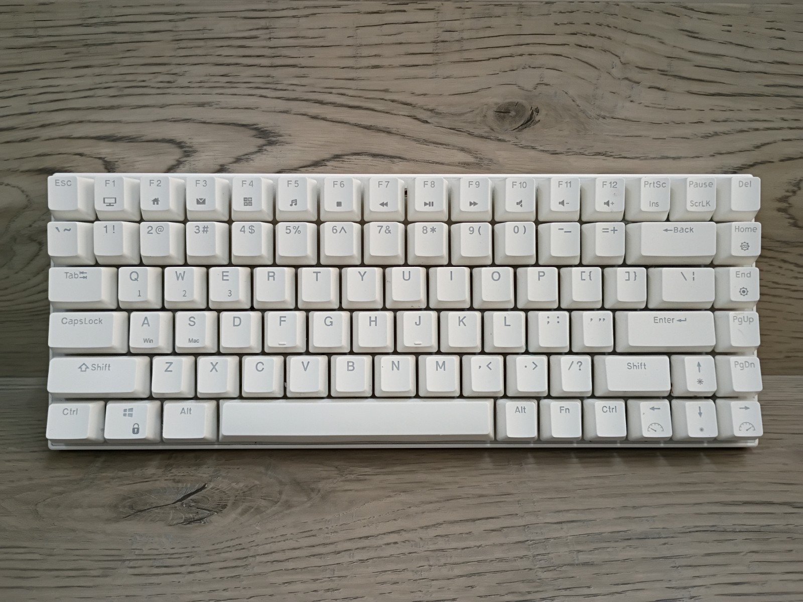 Royal Kludge RK84 Wireless RGB Hot Swappable Mechanical Keyboard White