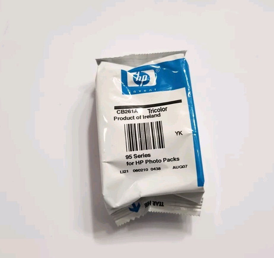 ORIGINAL HP INK CARTRIDGE CB261A TRICOLOR 95 SERIES FOR HP PHOTO PACKS NEW