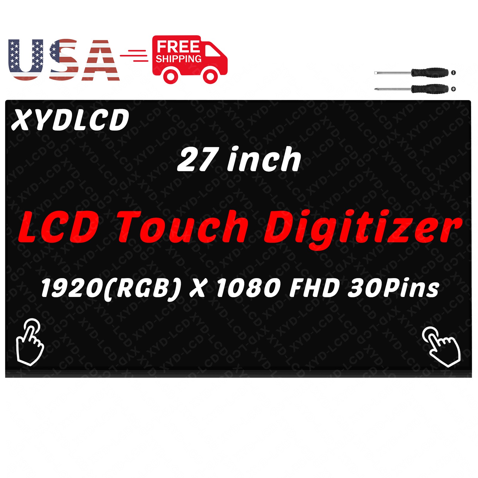 M84857-001 for HP 27-CB AIO LCD Touch PANEL 27 FHD with BACKLIGHT Cable TS,CARM