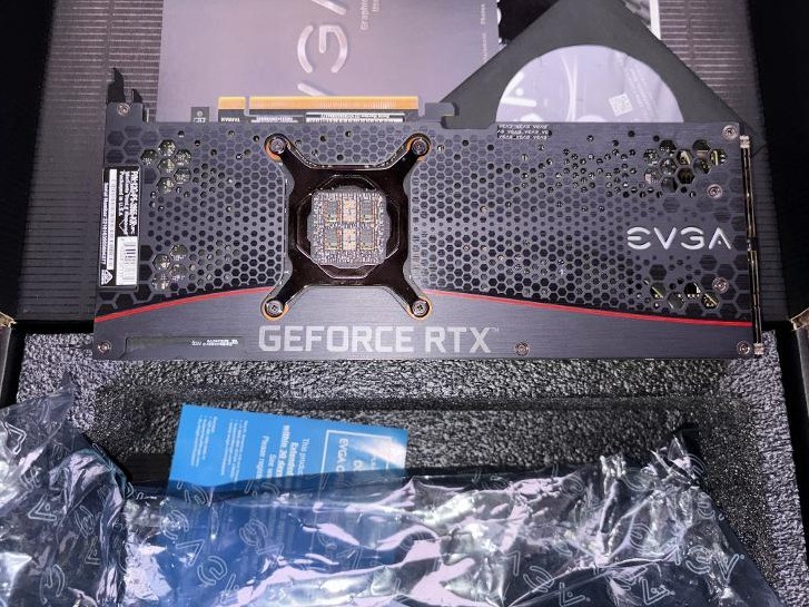 EVGA GeForce RTX 3080 Ti FTW3 ULTRA GAMING 12GB GDDR6X Graphics Card
