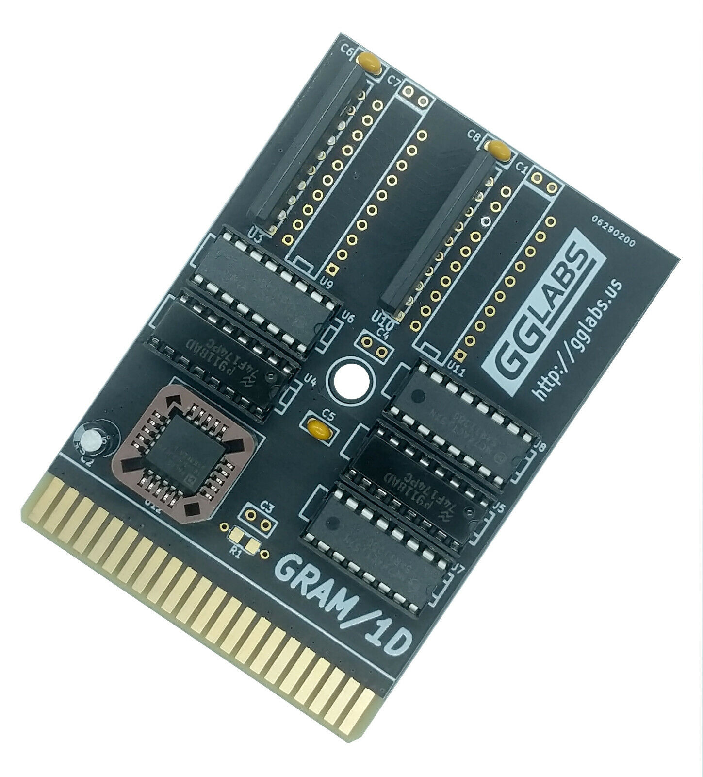 GGLABS GRAM/1D Commodore 64/128 1024K memory expansion 1MB geoRAM clone NOT REU