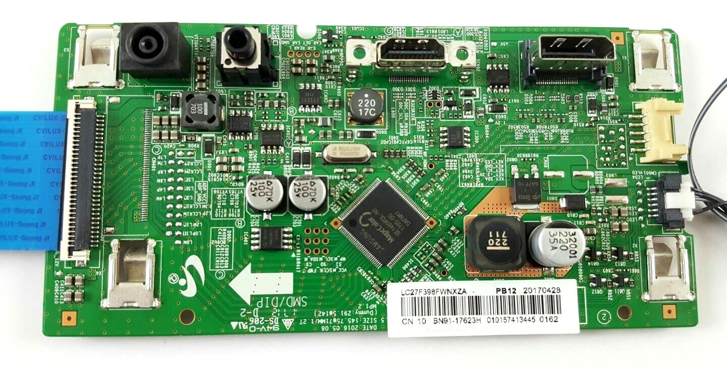 Samsung LC27F398FWNXZA C27F398 CF398 27" Main Board (P/N: BN91-17623H)