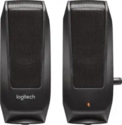 Logitech S120 Speaker (2-Piece) - Black