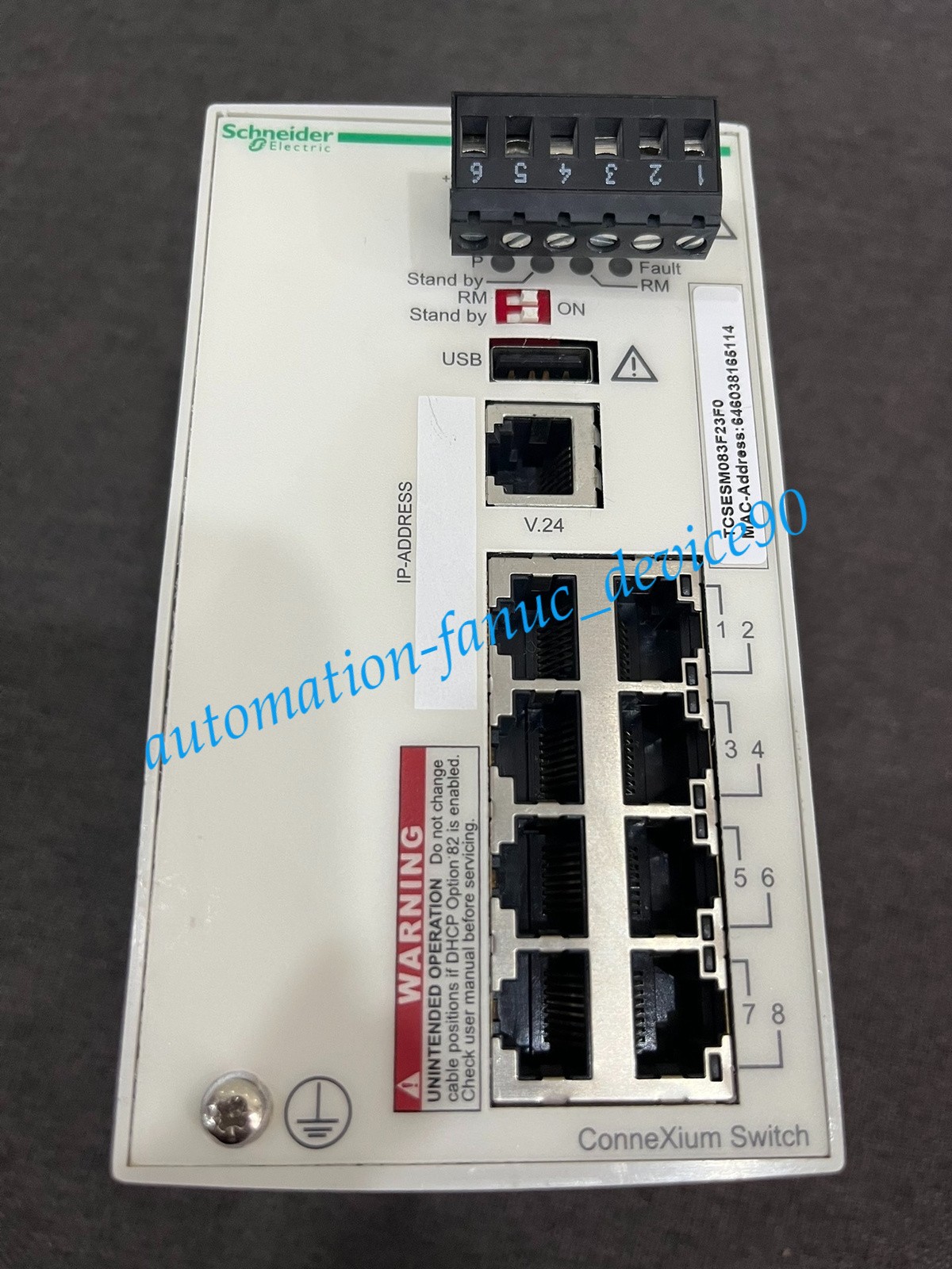 1Pcs Schneider MCSESM083F23F0 Fast shipping#DHL or FedEx