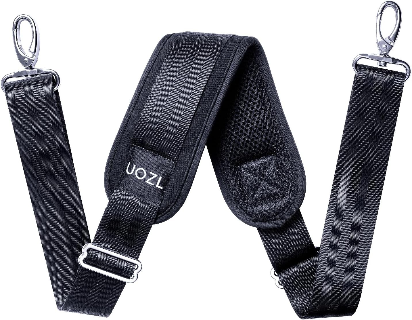 59 Inch Shoulder Straps, Soft with Ultra-Thick Fixed Shoulder Pad, Two Way