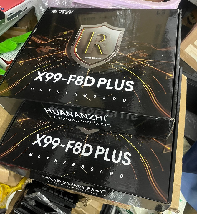 X99 F8D PLUS Dual CPU Motherboard E-ATX support E5-2699 v4 CPU
