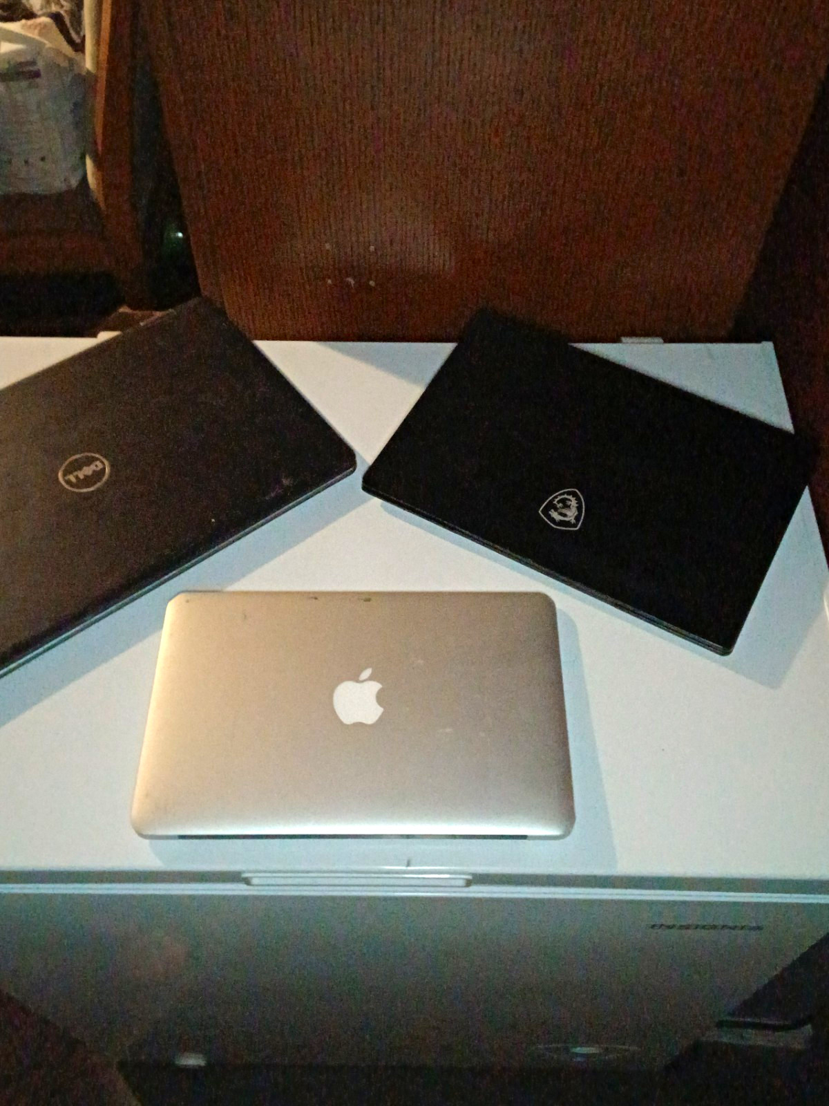 Apple MacBook Dell MSI Mixed Lot of Notebook/Laptops For Parts/Repair