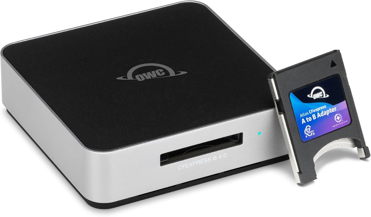 Atlas USB4 Cfexpress 4.0 Type B Card Reader, 40Gb/S USB4 USB-C Port, Bus Powered