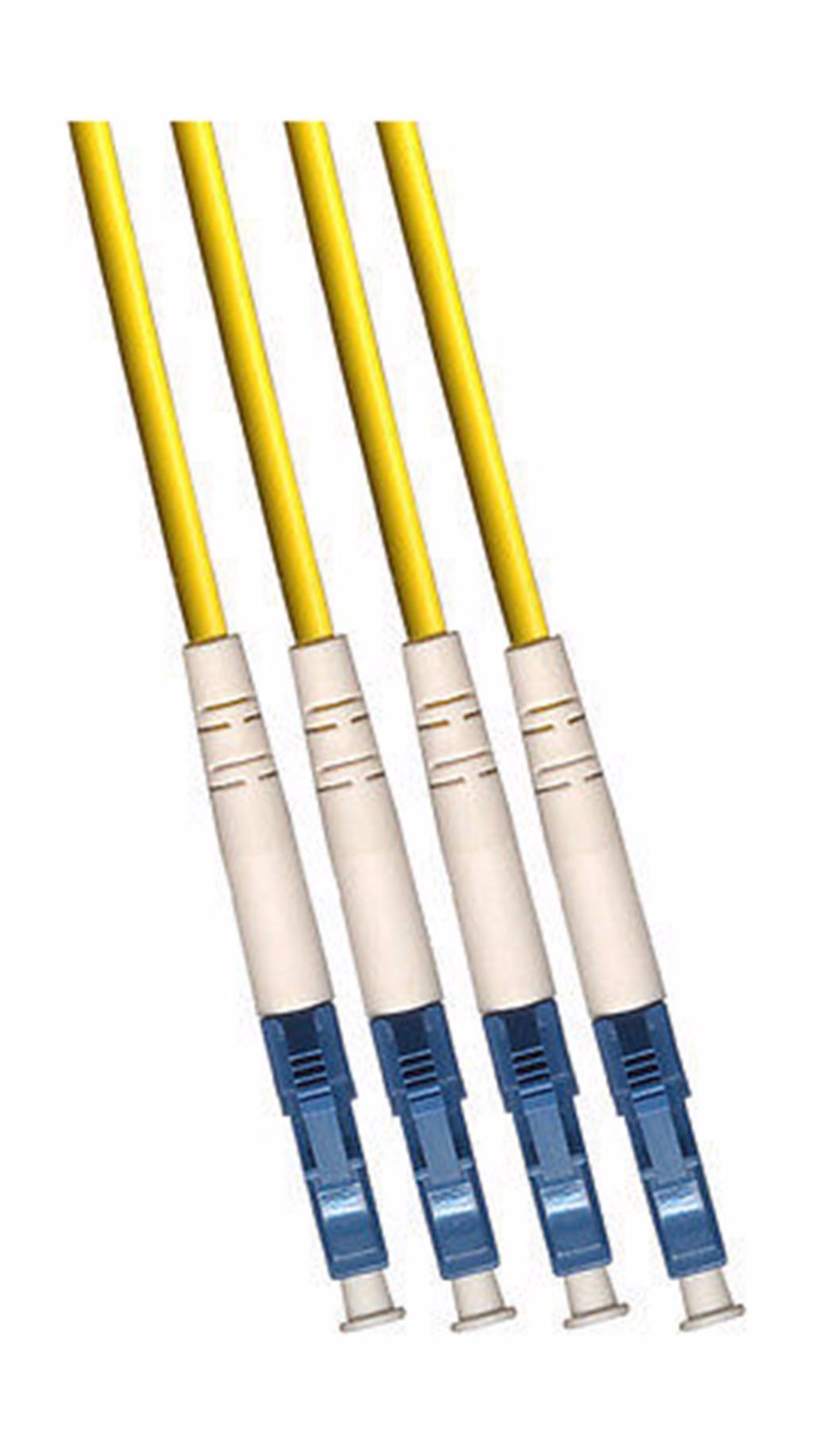 75M OUTDOOR ARMORED LC-LC 4 STRANDS 9/125 SINGLEMODE FIBER OPTIC CABLE
