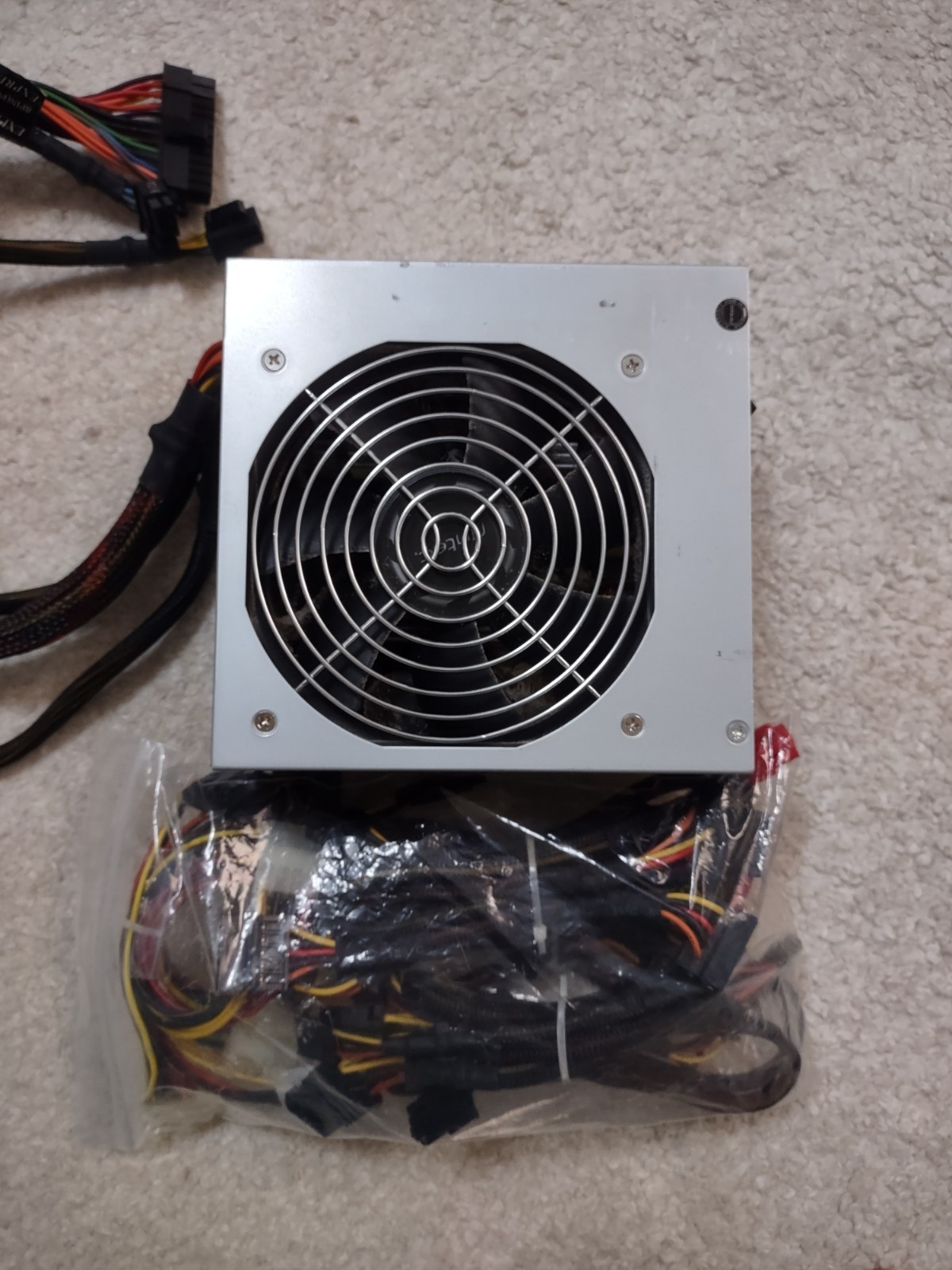 Antec 550W Basiq Power  Bp550 Plus  Power Supply