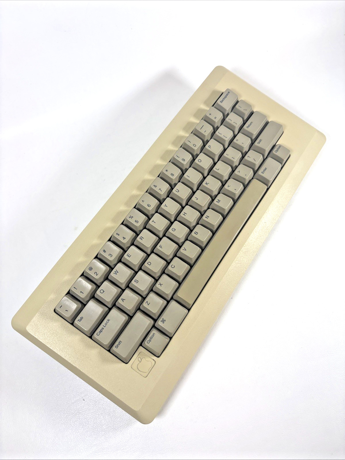 Apple Keyboard for Macintosh 128k 512k Mac Plus RARE Vintage M0110 (971)