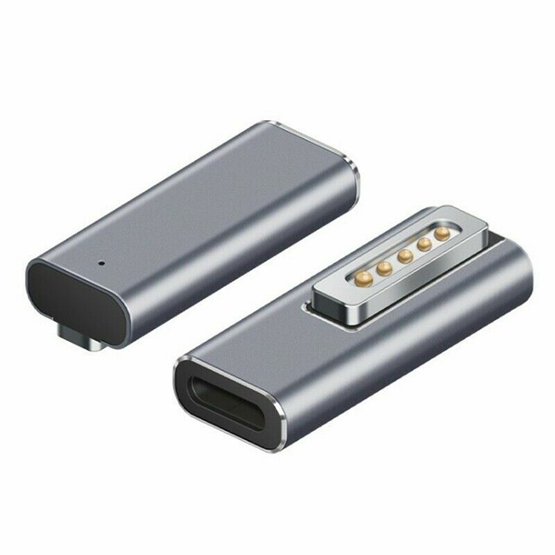 For Apple Magsafe 2 1 MacBook Pro USB C Converter Type C Magnetic USB PD Adapter