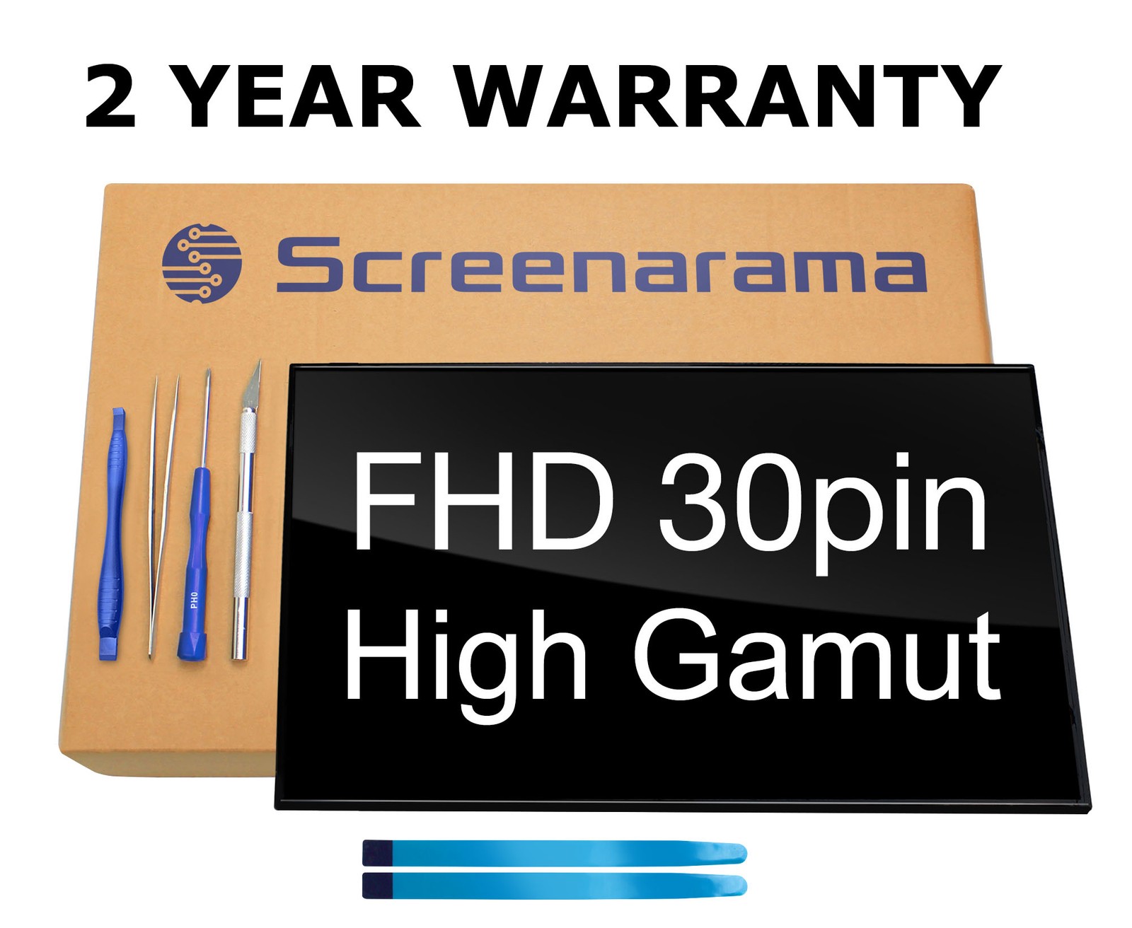 AUO B140HAN06.9 HW0A 1A 2A FHD IPS Matte LCD Screen + Tools SCREENARAMA *FAST