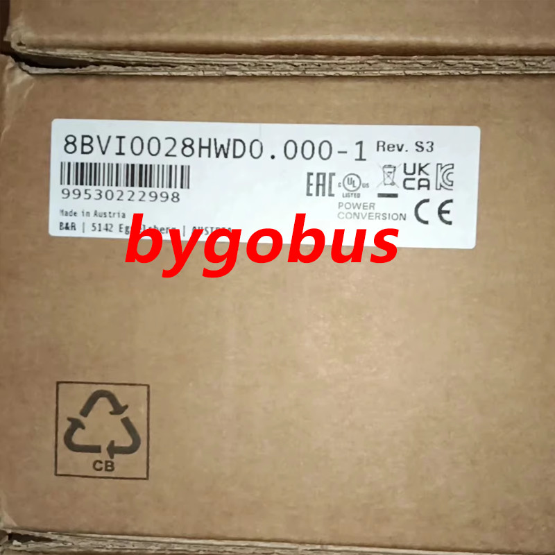 8BVI0028HWD0.000-1 B&R 8BVI0028HWD0.000-1 Unopened New Servo Driver DHL Shipping