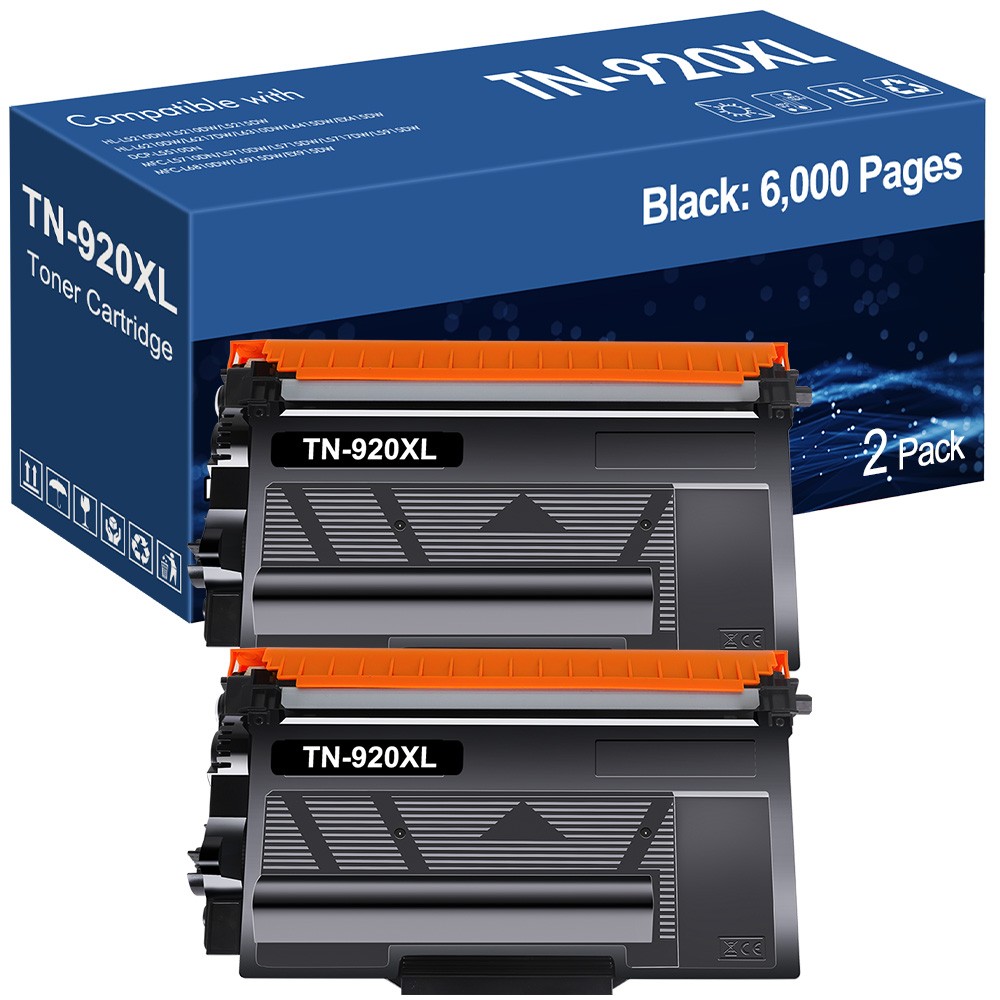 HiYield TN920XL TN920 Toner Compatible With Brother HL-L5210DN L6415DW L6217DW