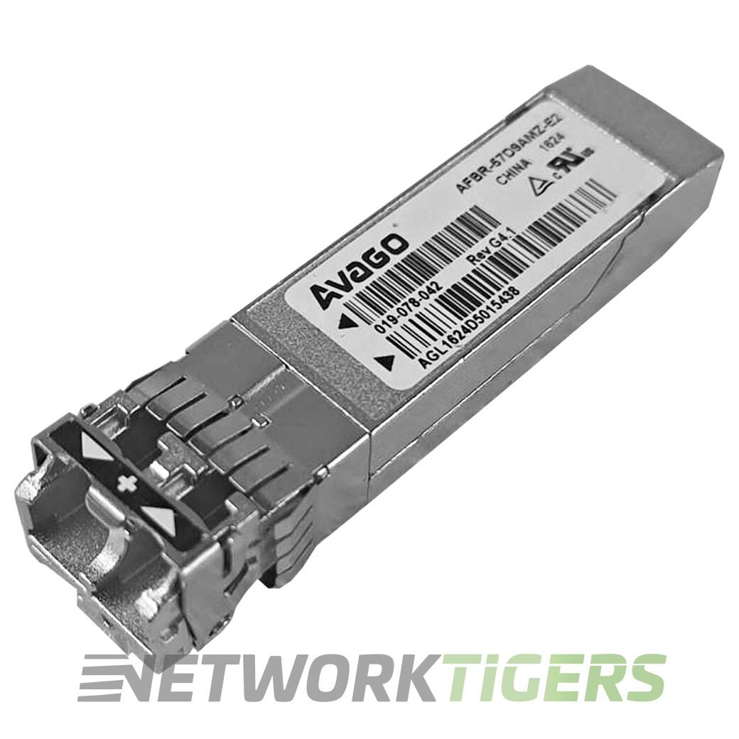 Avago AFBR-57D9AMZ-E2 8GB Fibre Channel 8GB SFP+ Transceiver