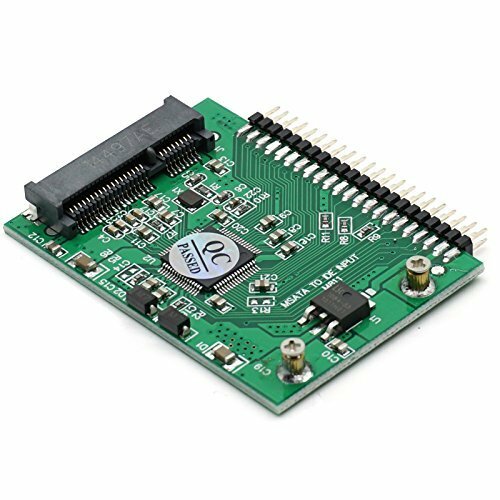 Mini PCI-e msata SSD to IDE 2.5 inch 5V 44pin Adapter Card