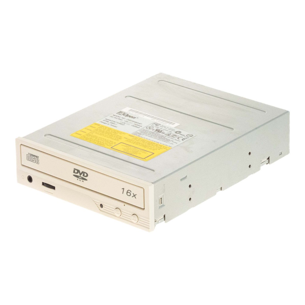 Internal Drive Burner AOPEN DVD1648/AAP DVD-ROM DRIVE IDE 5.25 Inch