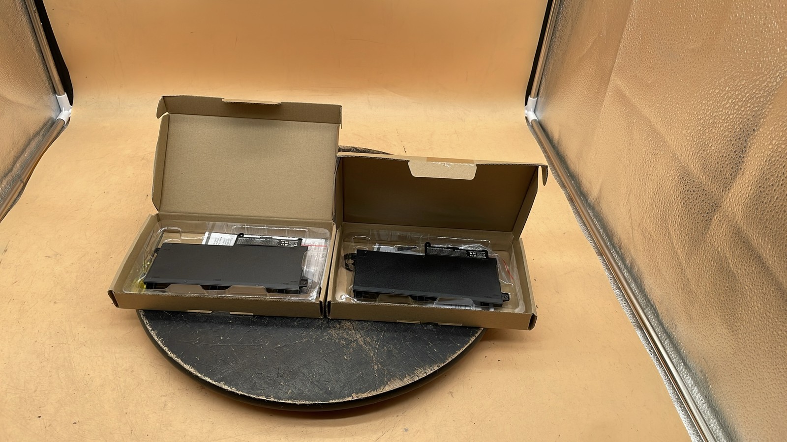 Genuine CI03XL 51Wh 11.4V Rechargeable Lithium-Ion Laptop Battery Pack Lot of 2