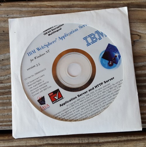 IBM Websphere Application Server for Windows NT  version 3.5 1998 2000