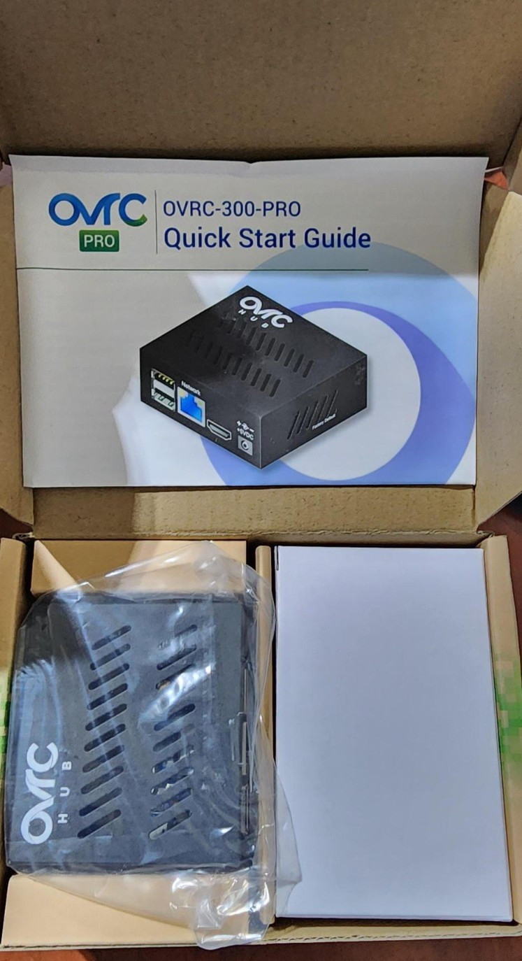 OvrC Pro OVRC-300-PRO Gigabit Hub With Lifetime License - NEW