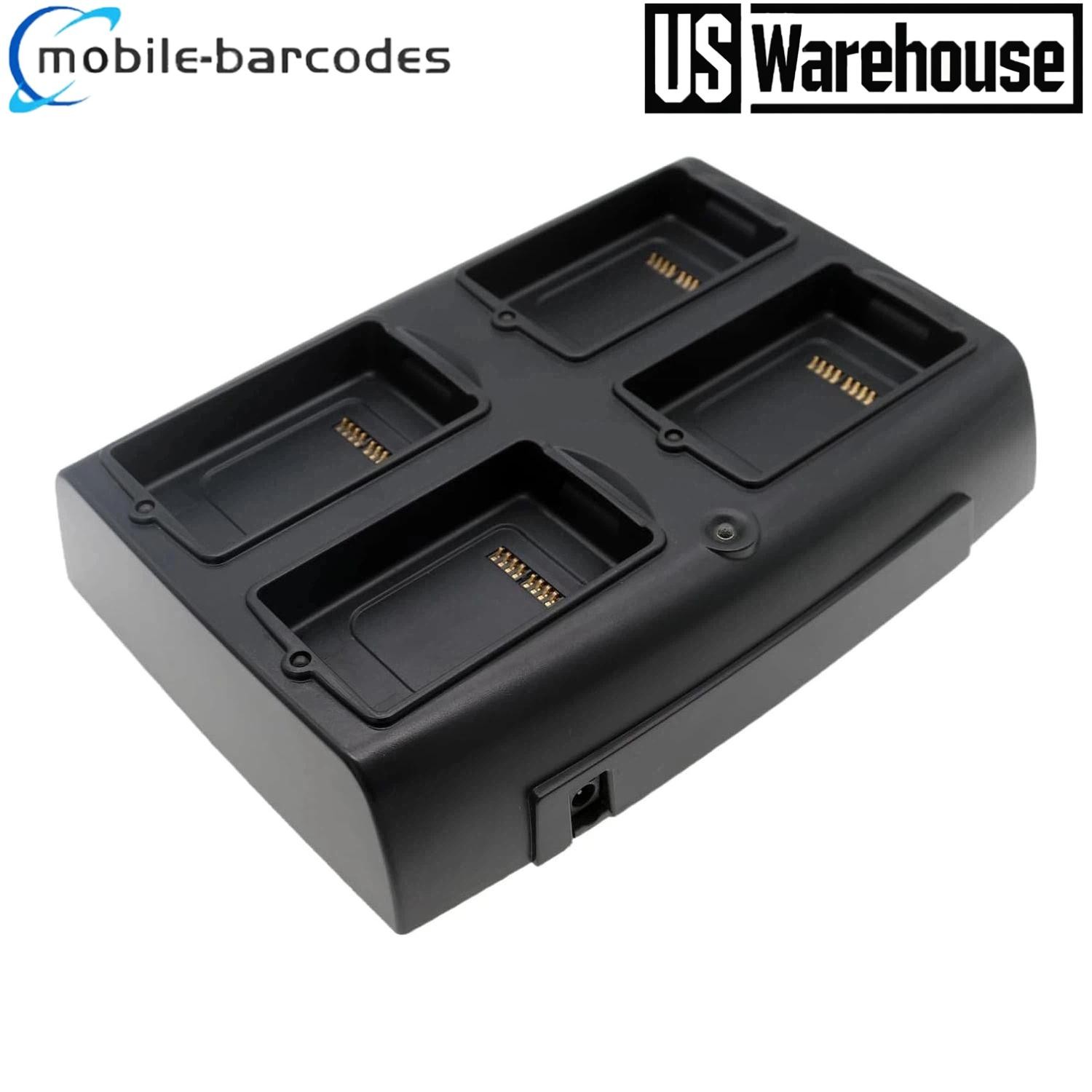 4-Slot Battery Charger Cradle for Datalogic Falcon X3, Falcon X4 P/N:94A151137